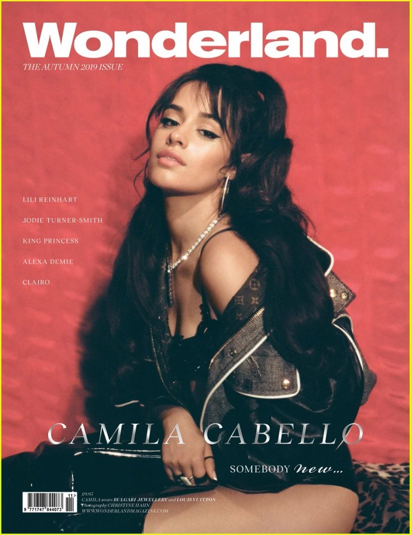 Wonderland cover, Camila Cabello, makeup by Ash K Holm