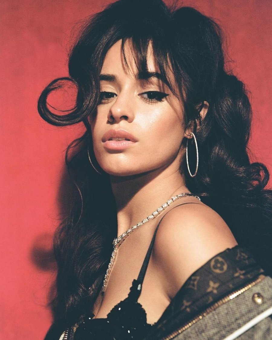 Camila Cabello beauty look by Ash K Holm