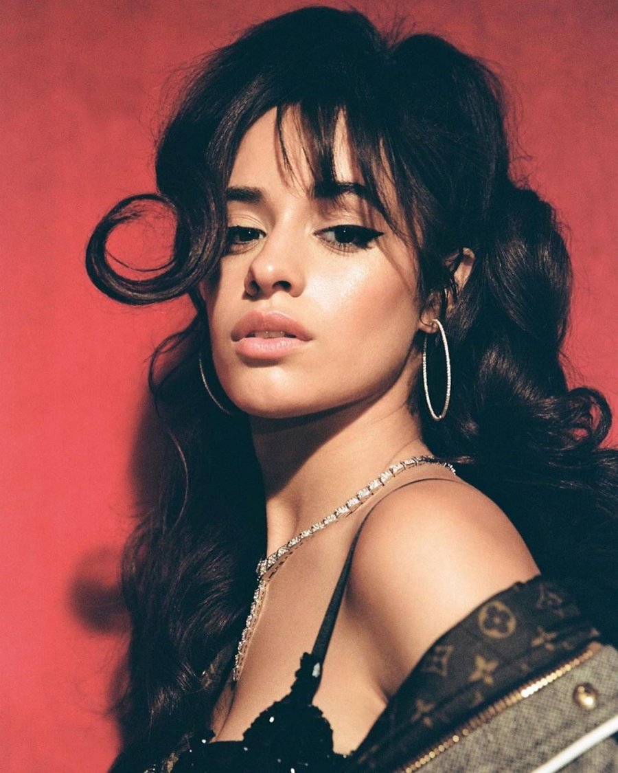 Camila Cabello editorial beauty by Ash K Holm