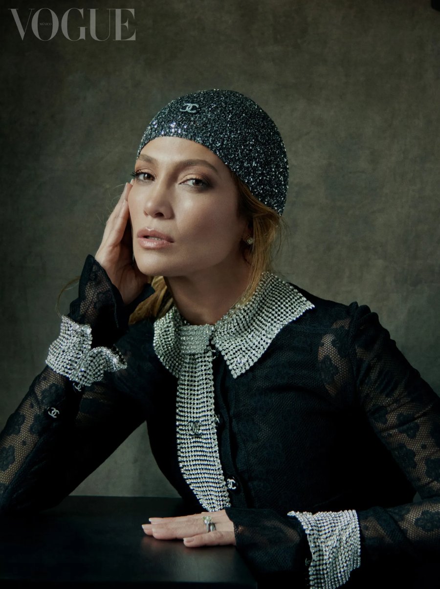 Jennifer Lopez beauty look by Ash K Holm