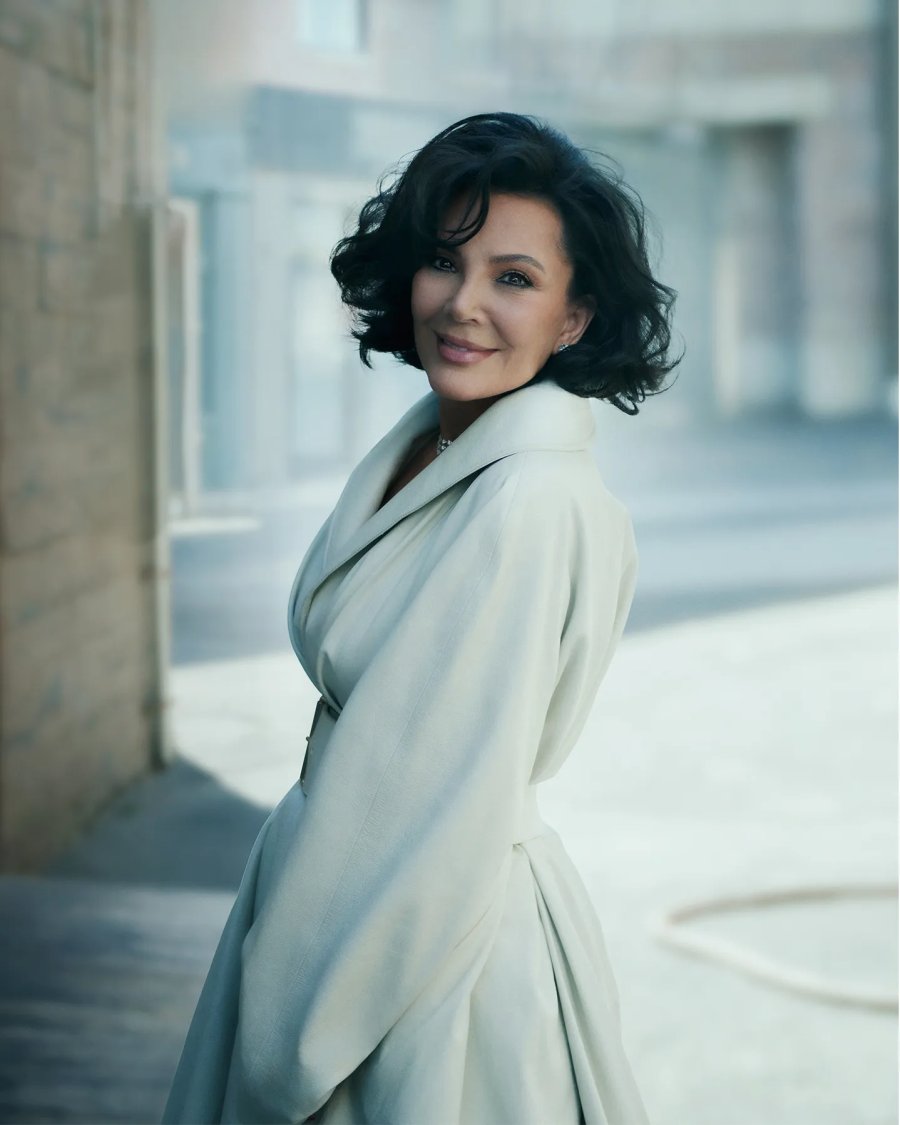 Kris Jenner beauty look by Ash K Holm