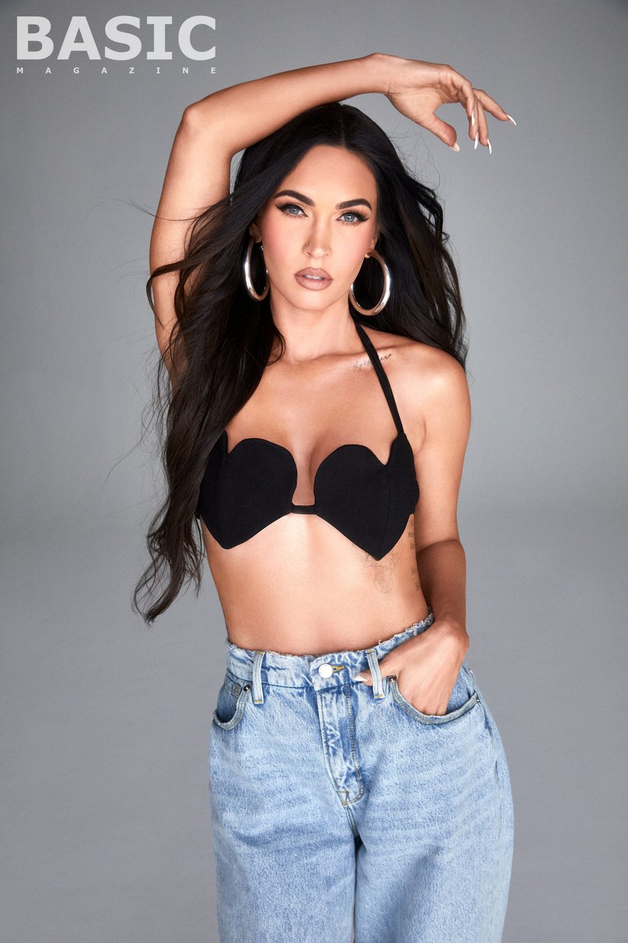 Megan Fox editorial beauty by Ash K Holm